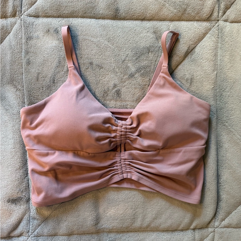 Athleta Mauve Bralette